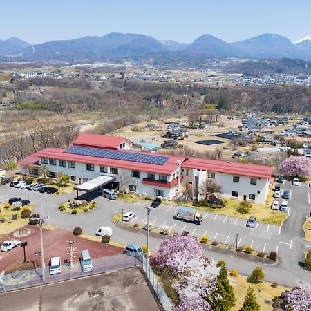 Nunohiki Onsen Komoro Buitenkant foto