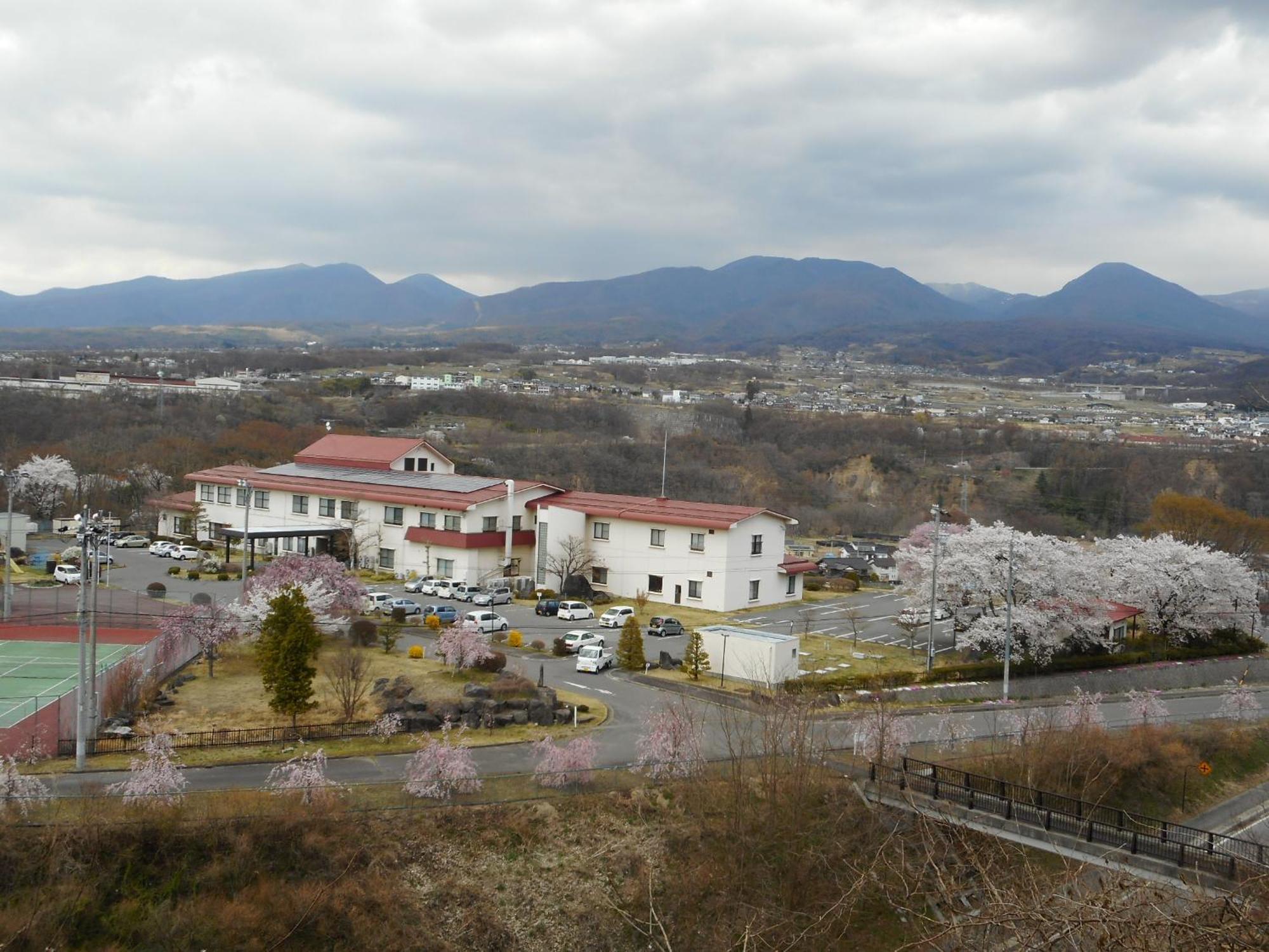 Nunohiki Onsen Komoro Buitenkant foto