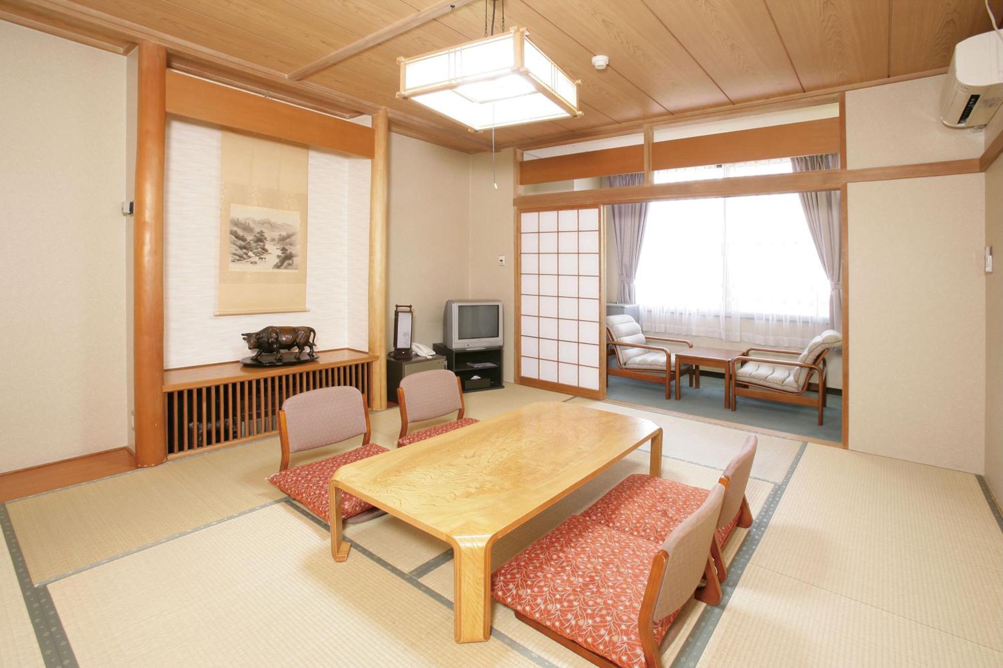 Nunohiki Onsen Komoro Buitenkant foto