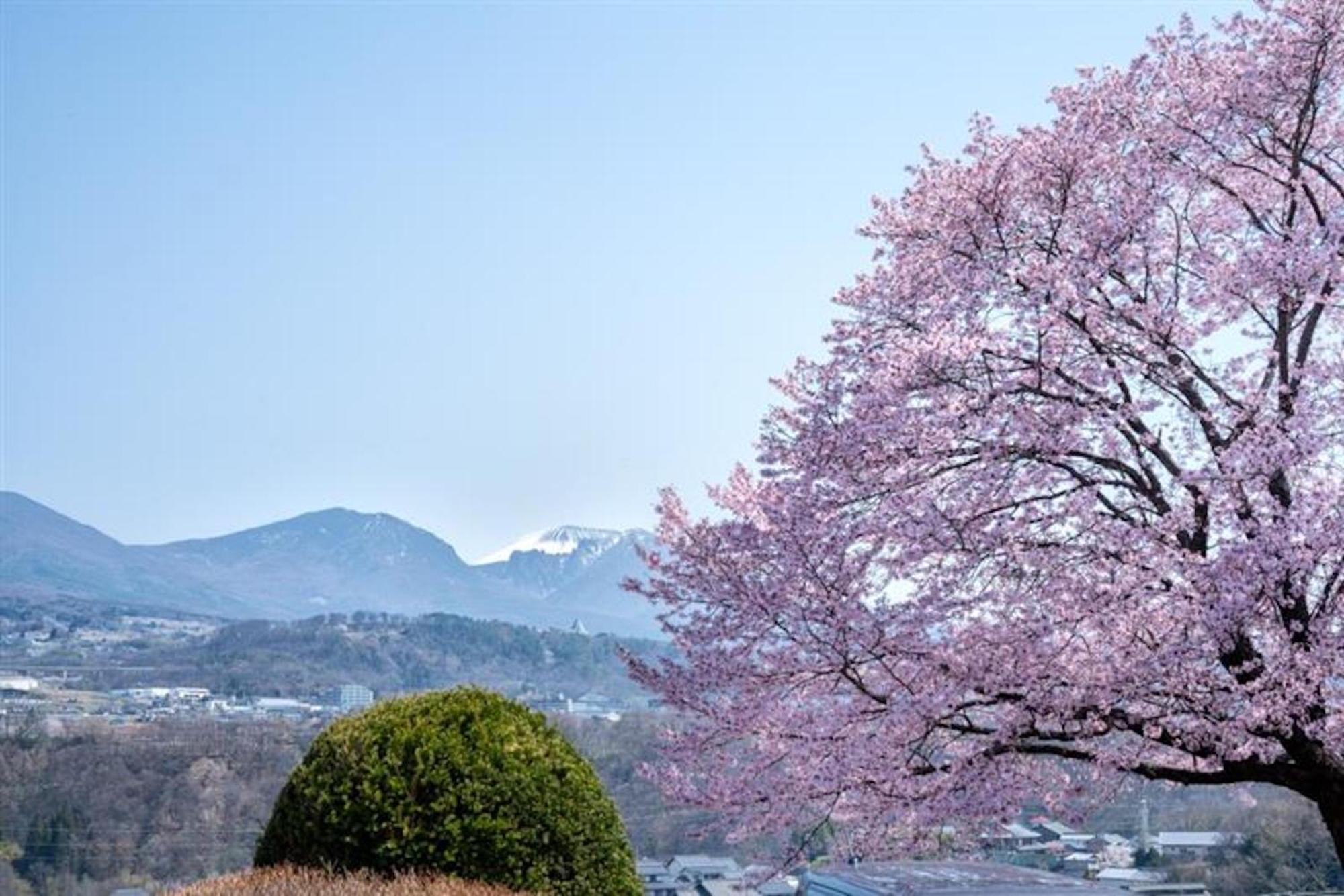 Nunohiki Onsen Komoro Buitenkant foto