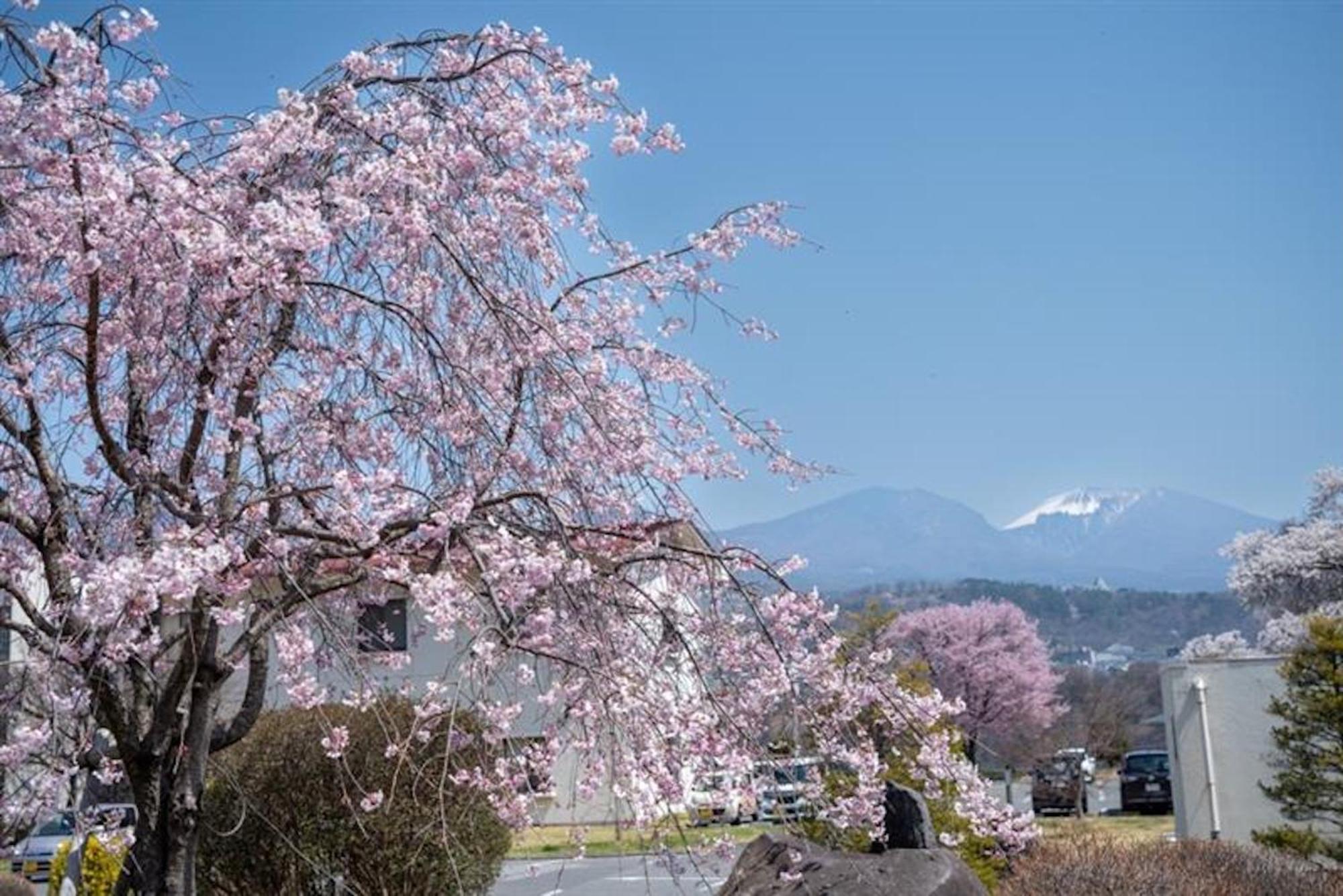 Nunohiki Onsen Komoro Buitenkant foto