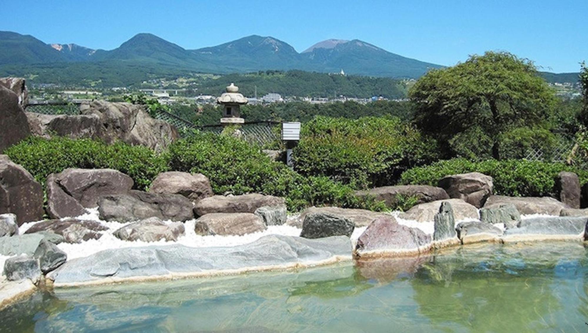 Nunohiki Onsen Komoro Buitenkant foto
