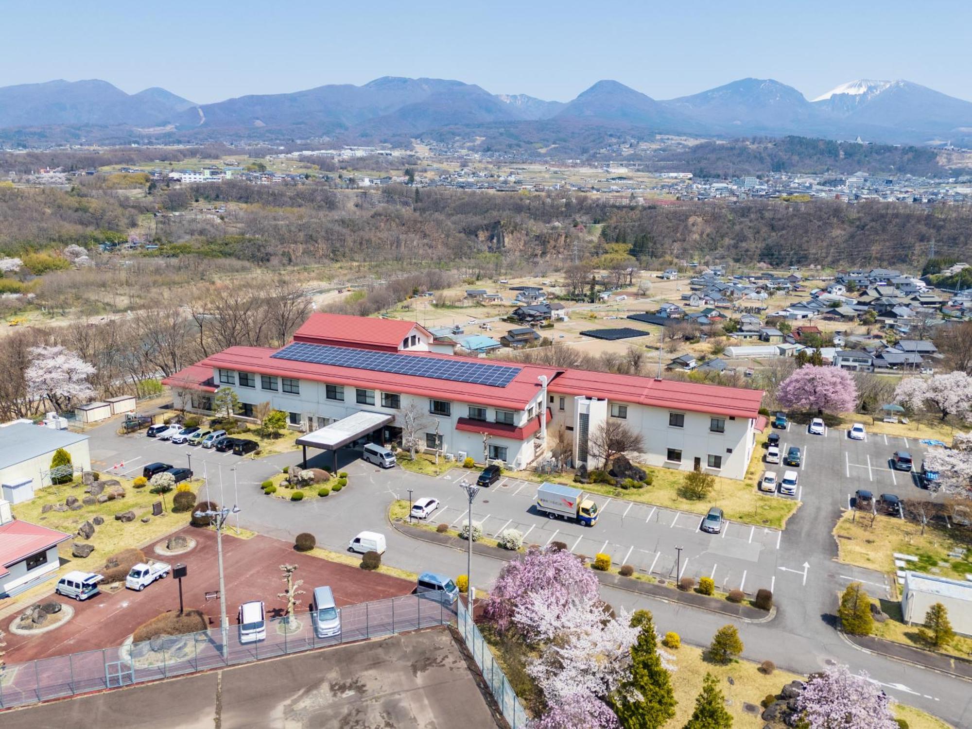 Nunohiki Onsen Komoro Buitenkant foto