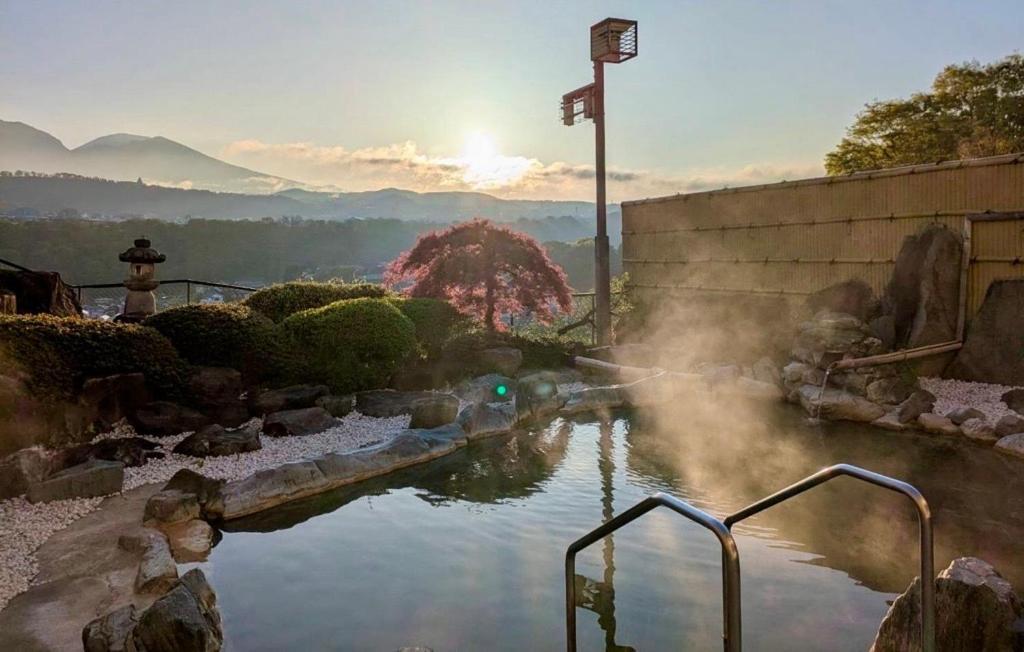 Nunohiki Onsen Komoro Buitenkant foto