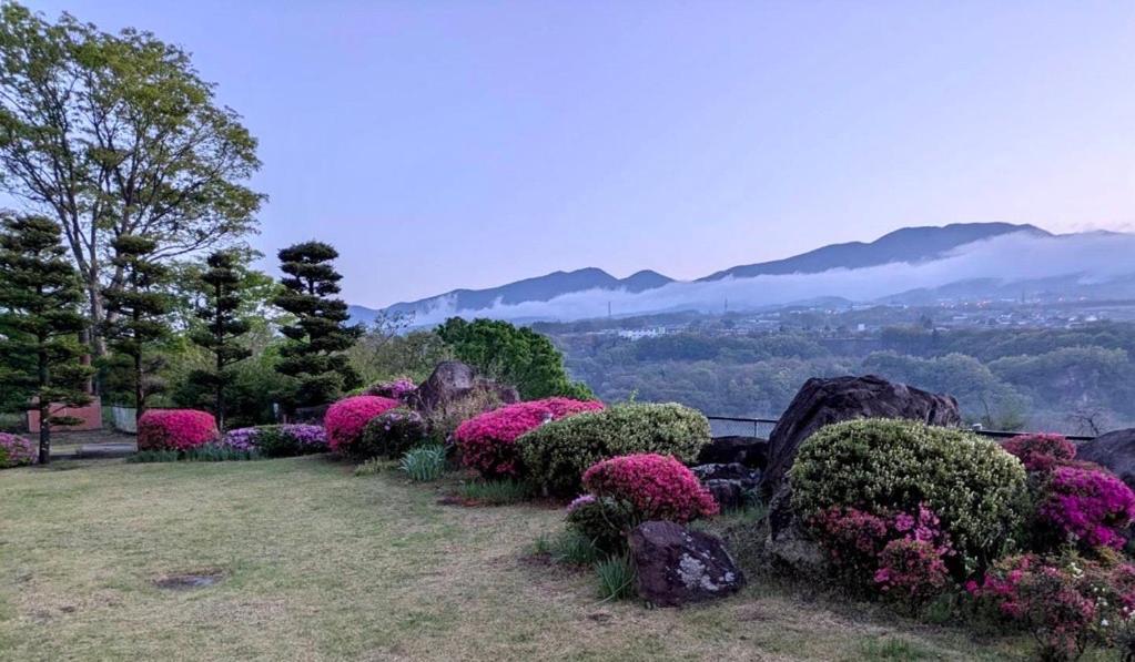 Nunohiki Onsen Komoro Buitenkant foto